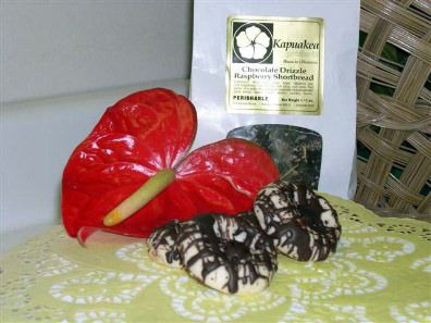 Chocolate Raspberry Drizzle
