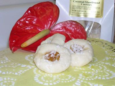 Coconut Shortbread