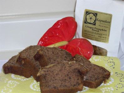 Ginger Pumpkin Bread