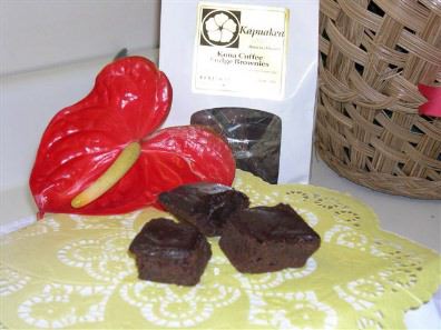 Kona Fudge Brownies