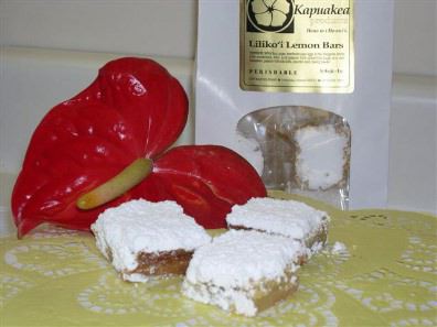 Lilikoi Lemon Bars